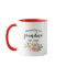 Promoted to Grandma Floral Pink Personalized