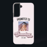 Promoted To Grandma Purple Lavender Custom Picture Samsung Galaxy Case<br><div class="desc">This is a Promoted To Grandma Purple Lavender Custom Picture Samsung Galaxy Phone Case!</div>
