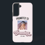 Promoted To Grandma Purple Lavender Custom Picture Samsung Galaxy Case<br><div class="desc">This is a Promoted To Grandma Purple Lavender Custom Picture Samsung Galaxy Phone Case!</div>