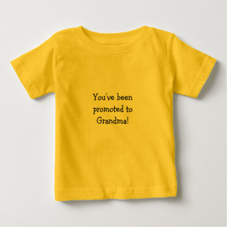 Promoted to Grandma T-shirts Grandmas Tees