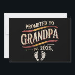 Promoted To Grandpa 2025 Grandpa est 2025  Announcement<br><div class="desc">Promoted To Grandpa 2025 Grandpa est 2025 Soon To Be Grandpa</div>