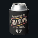 Promoted To Grandpa 2025 Grandpa est 2025  Can Cooler<br><div class="desc">Promoted To Grandpa 2025 Grandpa est 2025 Soon To Be Grandpa</div>