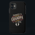Promoted To Grandpa 2025 Grandpa est 2025  iPhone 11 Case<br><div class="desc">Promoted To Grandpa 2025 Grandpa est 2025 Soon To Be Grandpa</div>