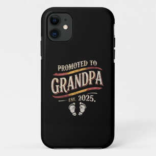 Promoted To Grandpa 2025 Grandpa est 2025  iPhone 11 Case
