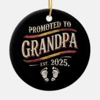 Promoted To Grandpa 2025 Grandpa est 2025 