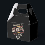 Promoted To Grandpa 2025 Grandpa est 2025  Favor Box<br><div class="desc">Promoted To Grandpa 2025 Grandpa est 2025 Soon To Be Grandpa</div>