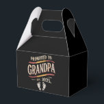 Promoted To Grandpa 2025 Grandpa est 2025  Favor Box<br><div class="desc">Promoted To Grandpa 2025 Grandpa est 2025 Soon To Be Grandpa</div>