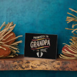 Promoted To Grandpa 2025 Grandpa est 2025  Plaque<br><div class="desc">Promoted To Grandpa 2025 Grandpa est 2025 Soon To Be Grandpa</div>