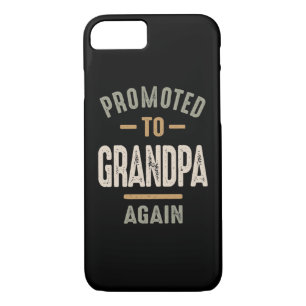 Promoted To Grandpa Again - Father and Grandpa Case-Mate iPhone Case