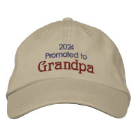 Promoted to Grandpa and Year Father's Day