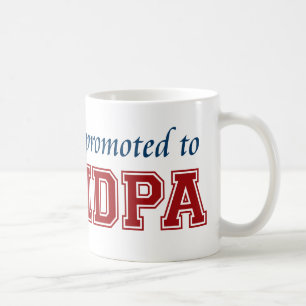 Promoted to Grandpa Coffee Mug