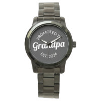 Promoted To Grandpa Est. 2024 I