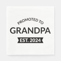 Promoted To Grandpa Est. 2024 II