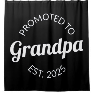 Promoted To Grandpa Est. 2025 I