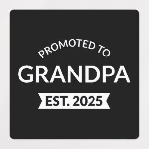 Promoted To Grandpa Est. 2025 II