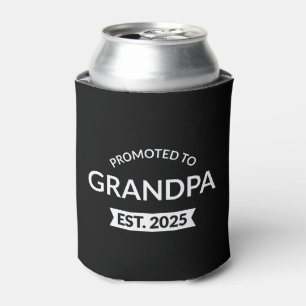 Promoted To Grandpa Est. 2025 II Can Cooler