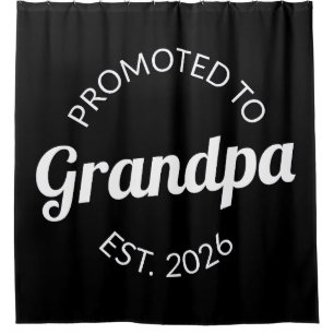 Promoted To Grandpa Est. 2026 I