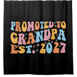 Promoted To Grandpa Est 2027 New Papa