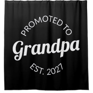 Promoted To Grandpa Est 2027 New Papa I