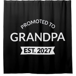 Promoted To Grandpa Est 2027 New Papa II