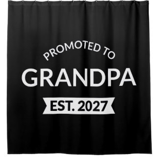 Promoted To Grandpa Est 2027 New Papa II