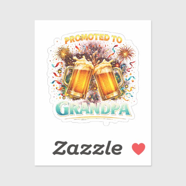 Promoted To Grandpa Future (Sheet)