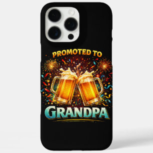 Promoted To Grandpa Future iPhone 16 Pro Max Case
