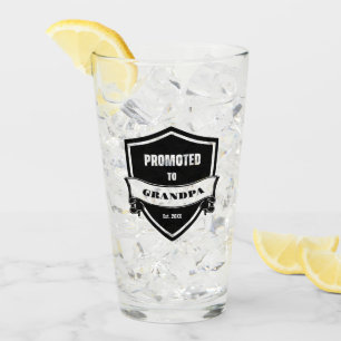 Promoted to Grandpa Glass