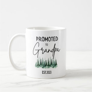 Promoted To Grandpa Mug 2023, Grandpa Mug Est 2023