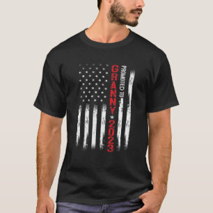 Promoted To Granny 2023 First Time Mother's Day Ne T-Shirt