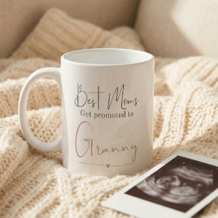 Promoted to Granny Gift Pregnancy Announcement Coffee Mug