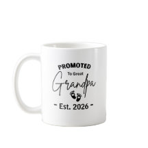 Promoted To Great Grandpa To Be Est 2026