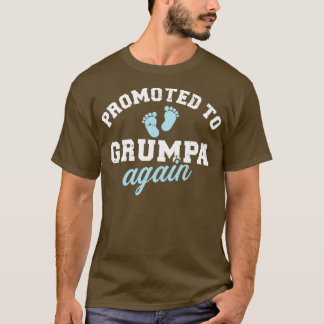 Promoted to grumpa again grandpa T-Shirt