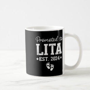 Promoted To Lita 2024 For Pregnancy Ba Coffee Mug