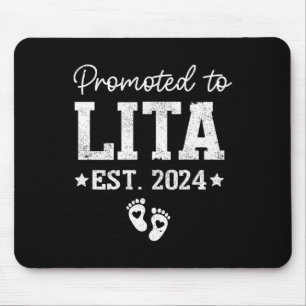 Promoted To Lita 2024 For Pregnancy Ba Mouse Pad