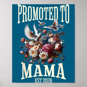 Promoted to mama est 2026 pregnancy reveal new bab poster