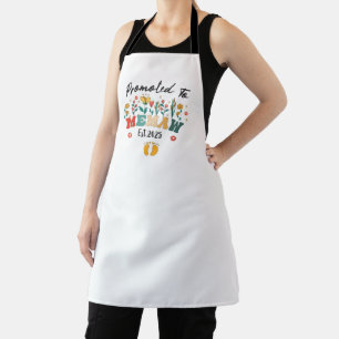 Promoted to Memaw est. 2025: A Special Year for a  Apron