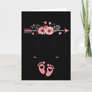 Promoted To Mimi Est 2026 Floral  Card