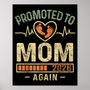 Promoted To Mom Again 2026 Expecting Baby Soon To Poster