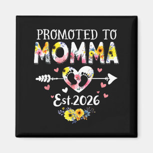 Promoted To Momma 2026 First Time New Grandma Preg Magnet