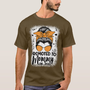 Promoted To Mommy 2022 Pregnancy For Mother's Day6 T-Shirt