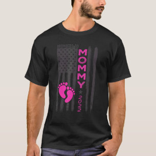 Promoted To Mommy 2022 Soon To Be First Time Mom M T-Shirt