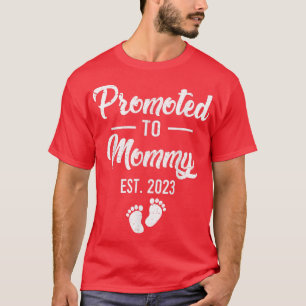 promoted to mommy 2023 ts, Levelled up to Mommy T-Shirt