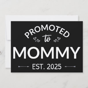 Promoted To Mommy Est. 2025 II Announcement