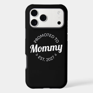 Promoted To Mommy Est 2027 New Mom Announcement I
