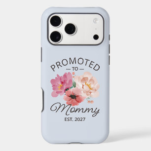 Promoted To Mommy Est 2027 New Mom Announcement VI