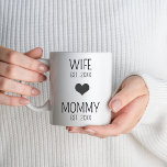 Promoted To Mommy New Grandma Women Grandmother Coffee Mug<br><div class="desc">Promoted To Mommy New Grandma Women Grandmother Coffee Mug</div>