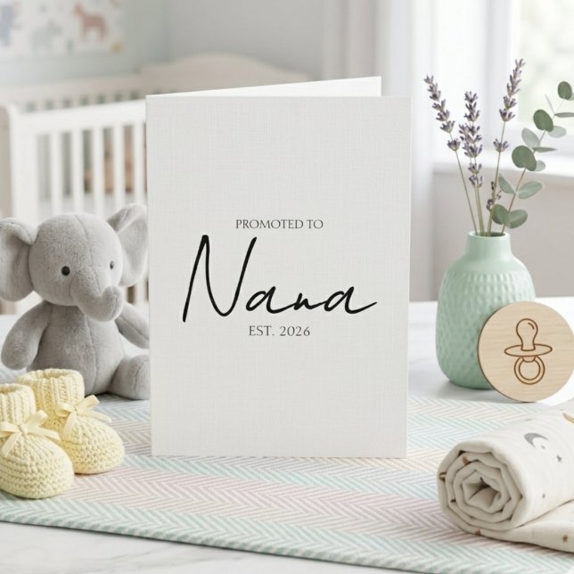 Promoted To Nana Announcement Script Design (Creator Uploaded)