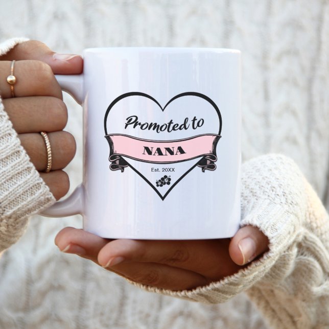Promoted to Nana Coffee Mug (Creator Uploaded)