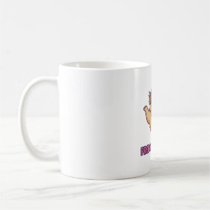 Promoted to Nana — Cute Teapot with Flower Crown, Coffee Mug